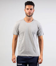 Тениска T-SHIRT COTONE REFLECTIVE светло меланжирано сиво