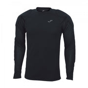 T-SHIRT GOALKEEPER PROTECTION BLACK L/S BLACK
