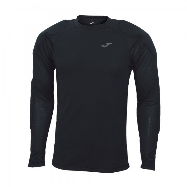 T-SHIRT GOALKEEPER PROTECTION BLACK L/S BLACK