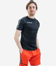 Тениска T-SHIRT POLY BAND черно