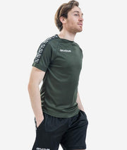 Тениска T-SHIRT POLY BAND военно зелено