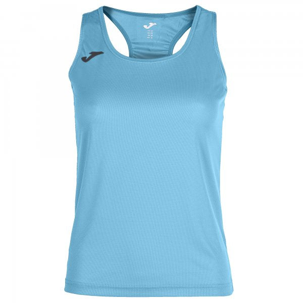 Дамски спортен потник SLEEVELESS T-SHIRT TANK TOP COMBI SIENA тюркоазено