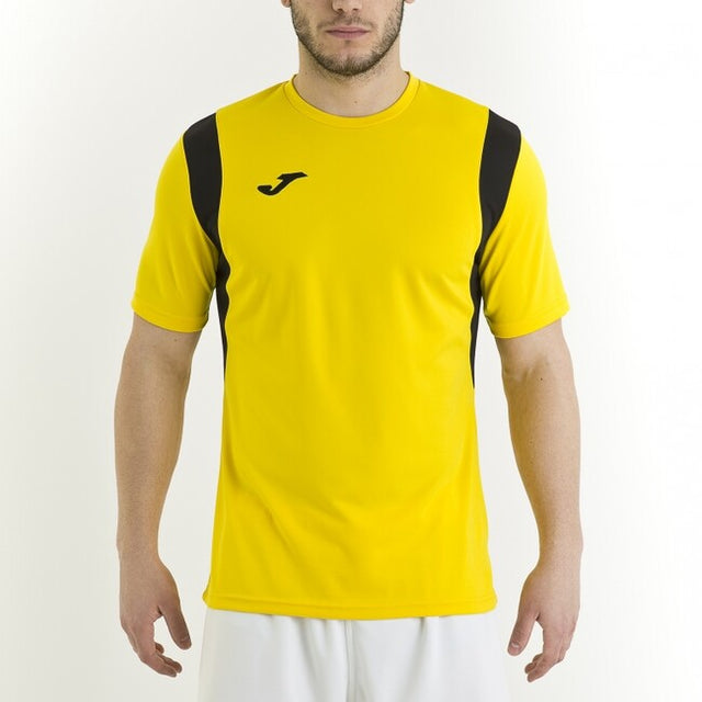 Фланелка T-SHIRT жълто
