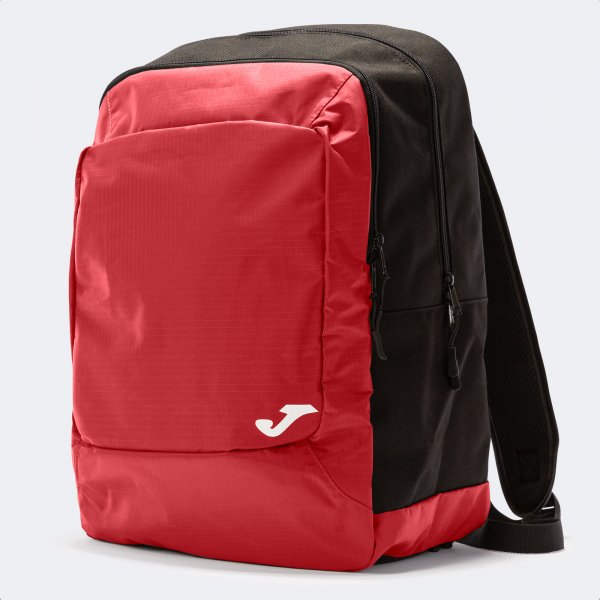 Раница TEAM BACKPACK черно червено