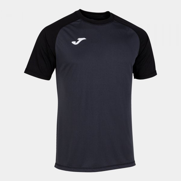 Фланелка / тениска T-SHIRT TEAMWORK SHORT SLEEVE антрацит черно