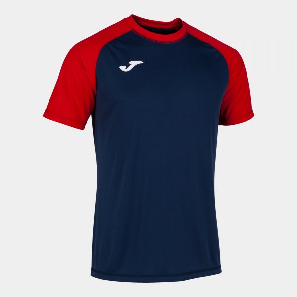 Фланелка / тениска T-SHIRT TEAMWORK SHORT SLEEVE морско синьо червено