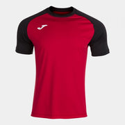 T-SHIRT TEAMWORK RED-BLACK