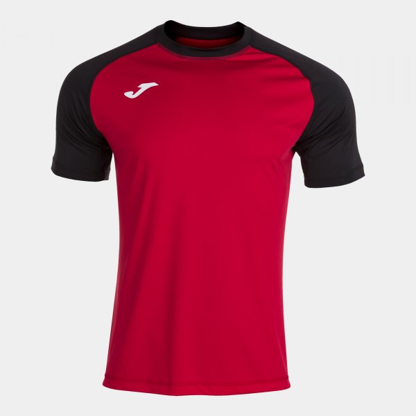 T-SHIRT TEAMWORK RED-BLACK