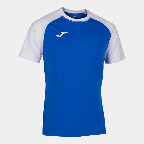 Фланелка / тениска T-SHIRT TEAMWORK SHORT SLEEVE азурно бяло