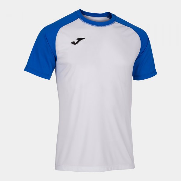 Фланелка / тениска T-SHIRT TEAMWORK SHORT SLEEVE бяло азурно