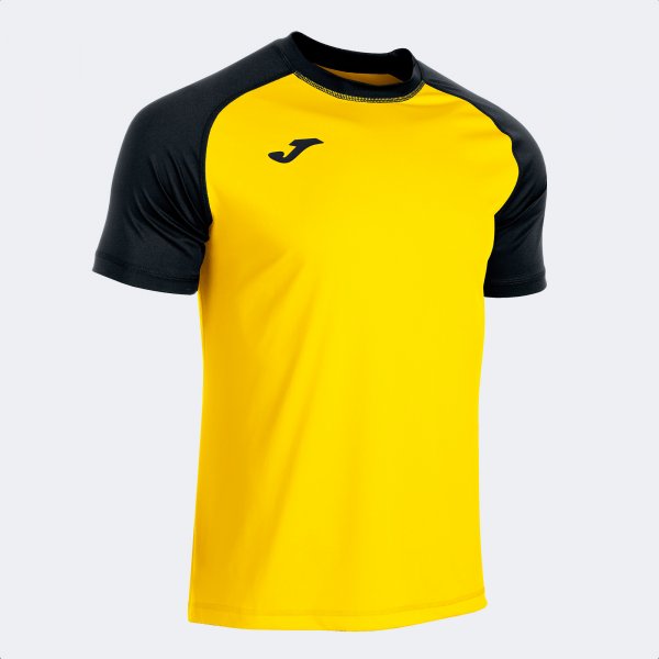 Фланелка / тениска T-SHIRT TEAMWORK SHORT SLEEVE жълто черно