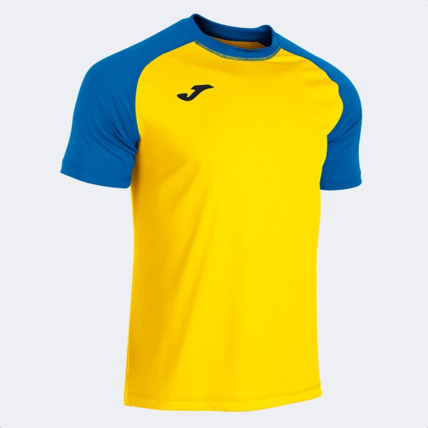 Фланелка / тениска T-SHIRT TEAMWORK SHORT SLEEVE жълто азурно