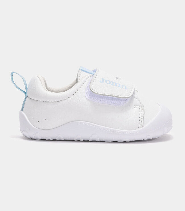 Ежедневни обувки TEDDY JR BAREFOOT 2605 бяло азурно