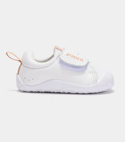 Ежедневни обувки TEDDY JR BAREFOOT 2629 бяло розово
