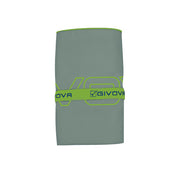 TELO BIG MICROFIBRA 80*165 GRIGIO/VERDE FLUO