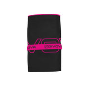 TELO BIG MICROFIBRA 80*165 NERO/FUXIA FLUO