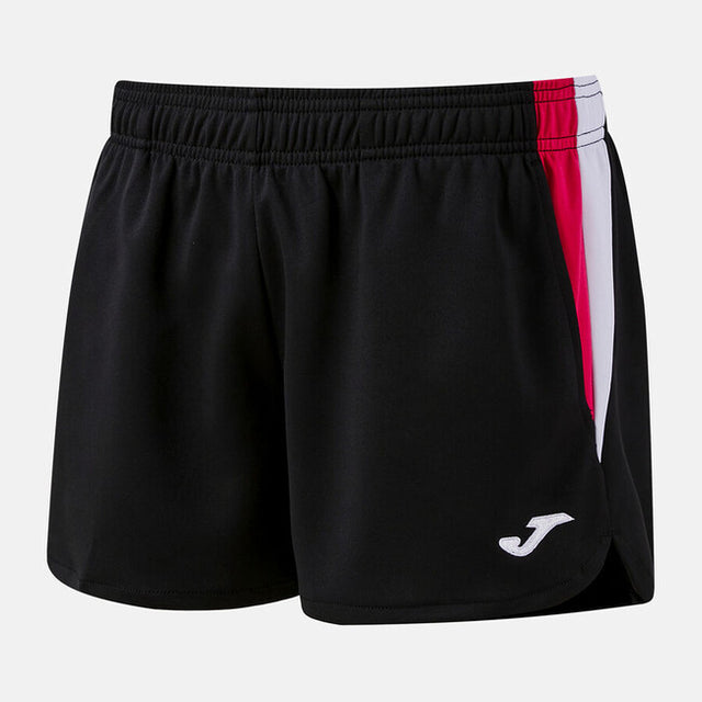Дамски шорти TERRA SHORT черно фуксия