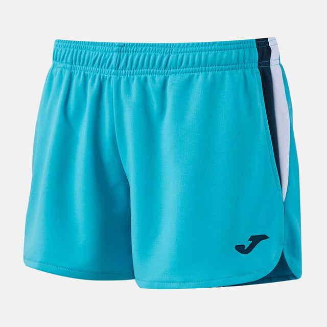 Дамски шорти TERRA SHORT флуоресцентно тюркоазено