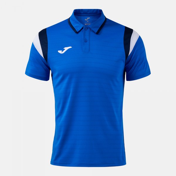 TERRA SHORT SLEEVE POLO ROYAL BLUE DARK NAVY ROYAL-NAVY