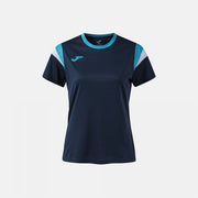 TERRA SHORT SLEEVE T-SHIRT DARK NAVY FLUOR TURQUOISE DARK NAVY TURQUESA