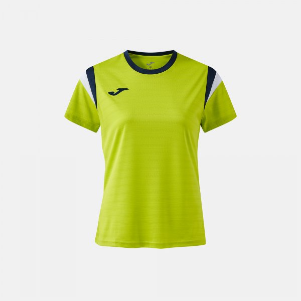 TERRA SHORT SLEEVE T-SHIRT LIME DARK NAVY LIME-NAVY