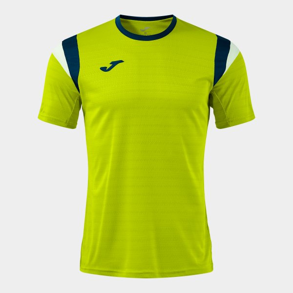 TERRA SHORT SLEEVE T-SHIRT LIME DARK NAVY LIME-NAVY