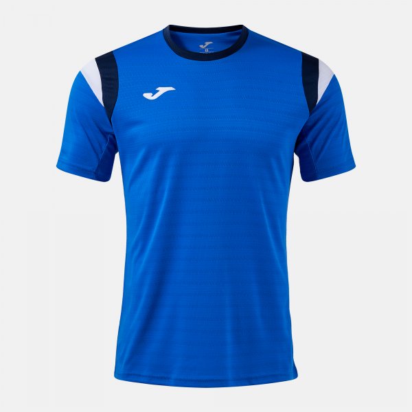 Тениска TERRA SHORT SLEEVE T-SHIRT фуксия - азурно морско синьо