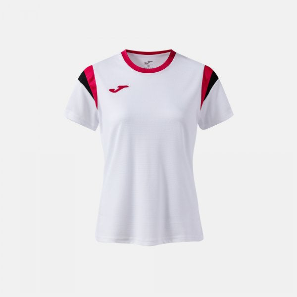 TERRA SHORT SLEEVE T-SHIRT WHITE FUCHSIA WHITE