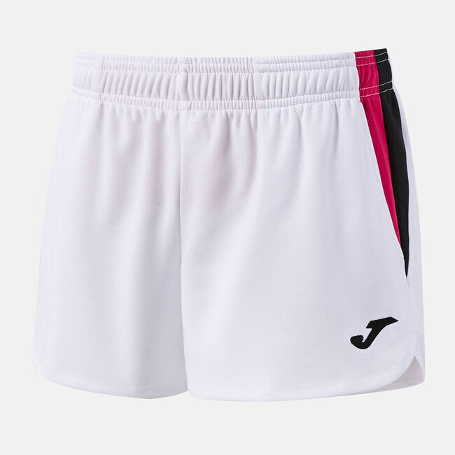 TERRA SHORT WHITE FUCHSIA WHITE
