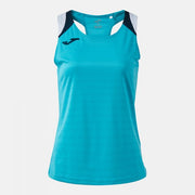 TERRA TANK TOP FLUOR TURQUOISE DARK NAVY FLUOR TURQUOISE