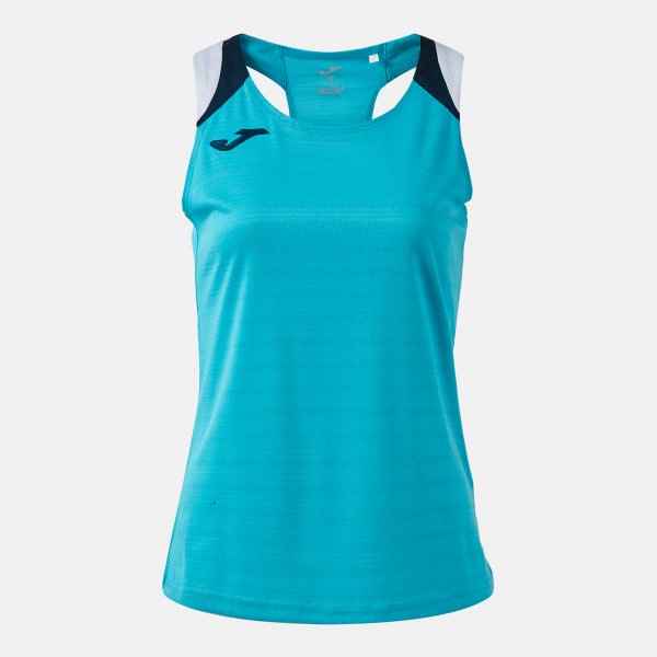 TERRA TANK TOP FLUOR TURQUOISE DARK NAVY FLUOR TURQUOISE