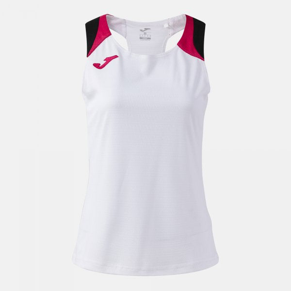 Дамски тениска TERRA TANK TOP тъмно морско синьо - бяло