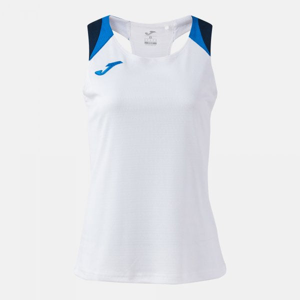TERRA TANK TOP WHITE ROYAL BLUE WHITE-ROYAL