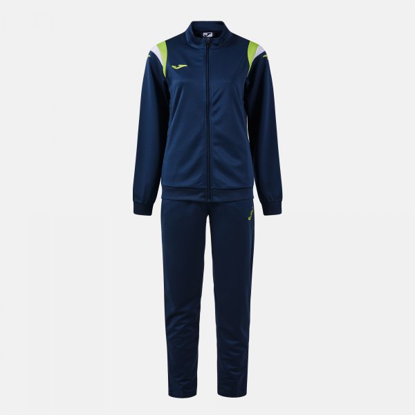 TERRA TRACKSUIT DARK NAVY LIME NAVY-LIME