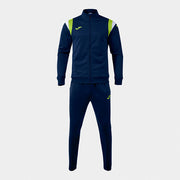 TERRA TRACKSUIT DARK NAVY LIME NAVY-LIME