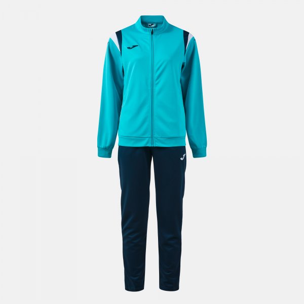 TERRA TRACKSUIT FLUOR TURQUOISE DARK NAVY FLUOR TURQUOISE