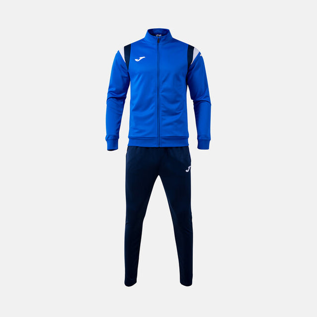 Екип / комплект TERRA TRACKSUIT тъмно морско синьо - азурно морско синьо