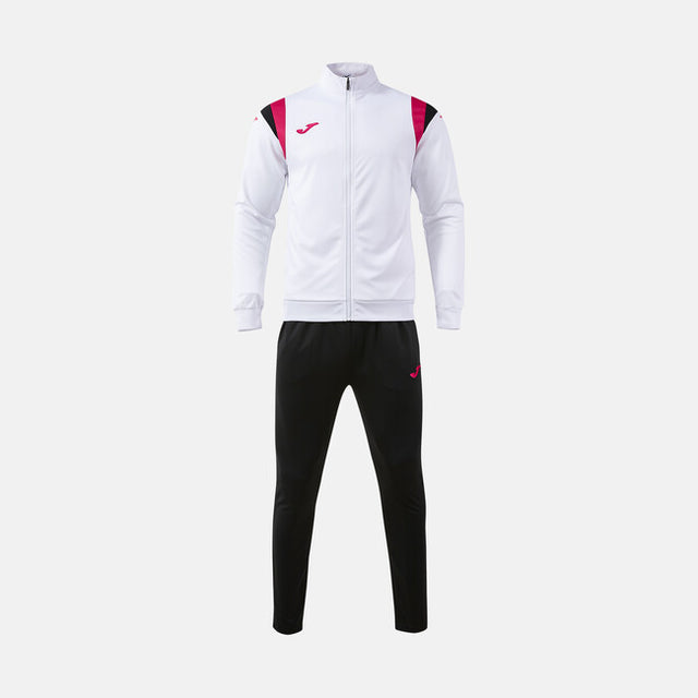 Екип / комплект TERRA TRACKSUIT тъмно морско синьо - бяло