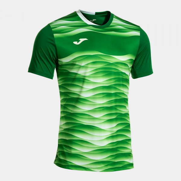 Фланелка / тениска TIGER VII SHORT SLEEVE T-SHIRT зелено черно