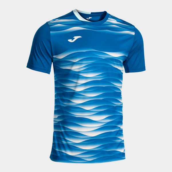 PERFORMANCE SHORT SLEEVE T-SHIRT ROYAL BLUE WHITE ROYAL-WHITE