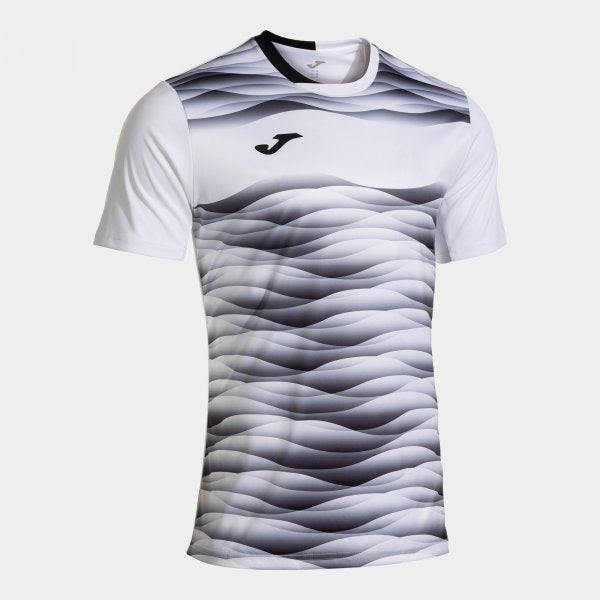 PERFORMANCE SHORT SLEEVE T-SHIRT WHITE BLACK WHITE-BLACK