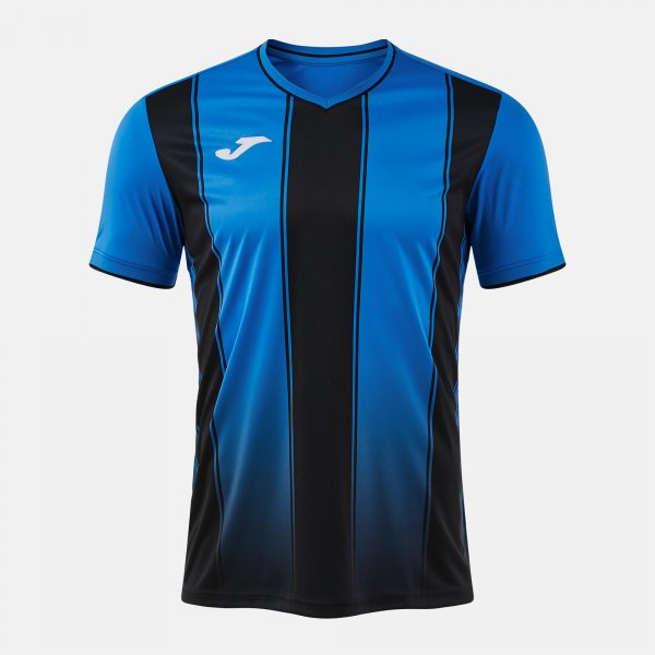 Тениска TIGER VIII SHORT SLEEVE T-SHIRT тъмно морско синьо - азурно черно