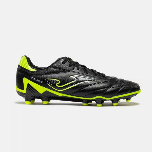 Бутонки за трева TOLEDO 2601 BLACK FLUOR YELLOW FIRM GROUND NEGRO-AMARILLO FLUOR