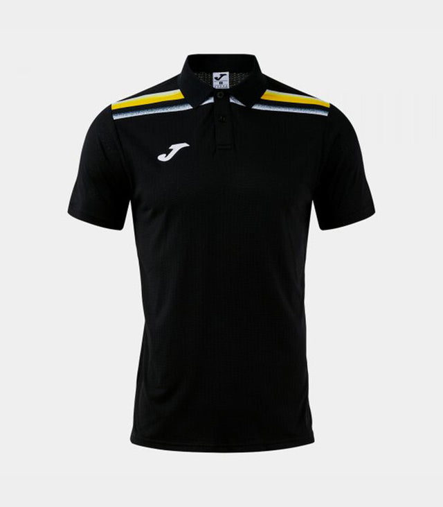 Поло блуза TOLEDO II SHORT SLEEVE POLO черно жълто