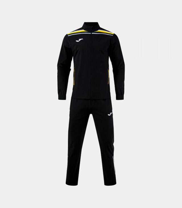Екип / комплект TOLEDO II TRACKSUIT черно жълто
