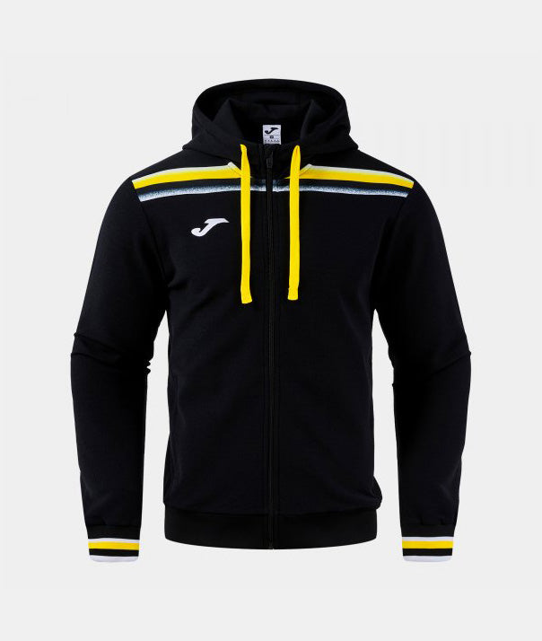 Суитшърт TOLEDO II ZIP-UP HOODIE черно жълто