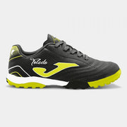 Обувки за изкуствена трева TOLEDO JR 2601 BLACK TURF черно