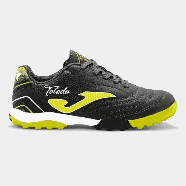 Обувки за изкуствена трева TOLEDO JR 2601 BLACK TURF черно
