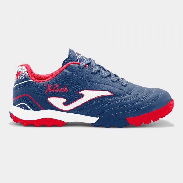 Обувки за изкуствена трева TOLEDO JR 2603 NAVY BLUE TURF морско синьо