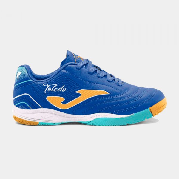 Обувки за зала TOLEDO JR 2604 ROYAL BLUE INDOOR азурно